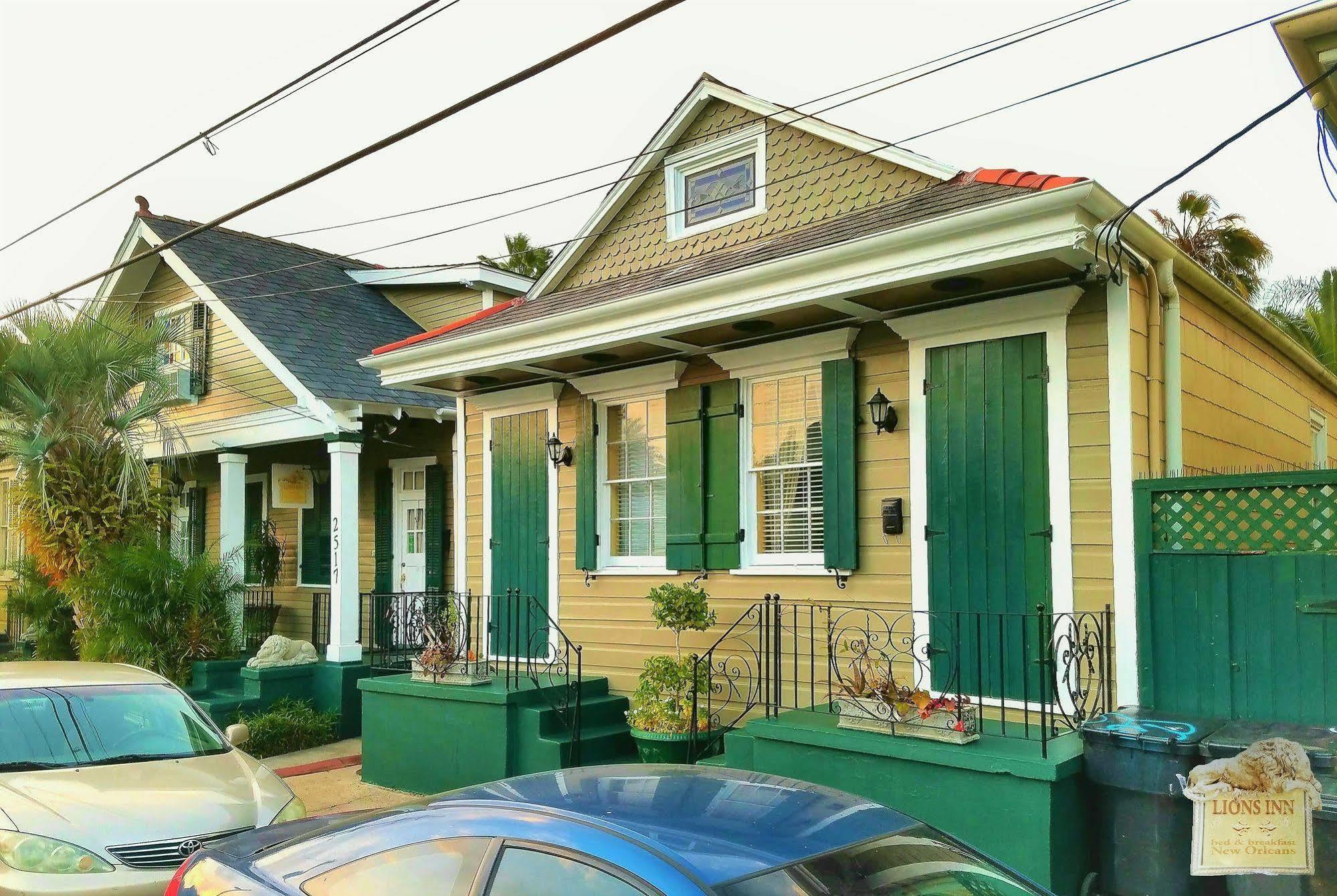 Lion'S Inn Bed And Breakfast 뉴올리언스 외부 사진