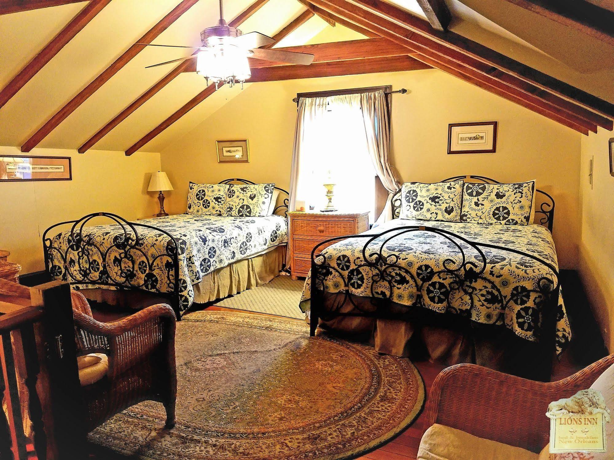 Lion'S Inn Bed And Breakfast 뉴올리언스 외부 사진