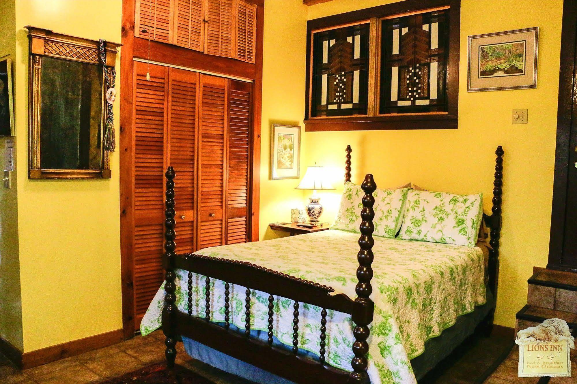 Lion'S Inn Bed And Breakfast 뉴올리언스 외부 사진