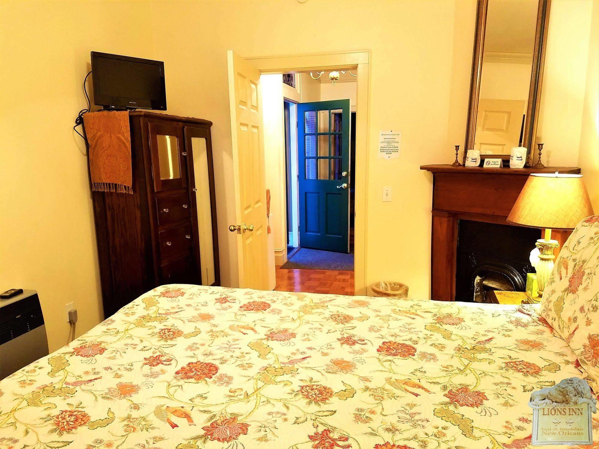 Lion'S Inn Bed And Breakfast 뉴올리언스 외부 사진